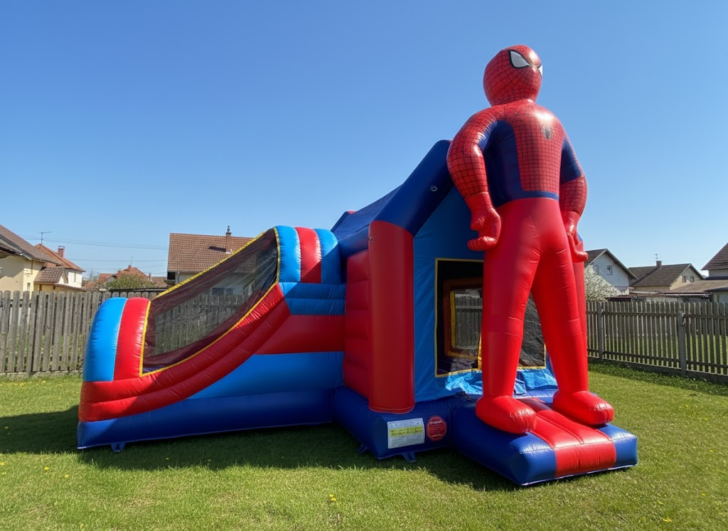 Spiderman Adventure Park napuhanac